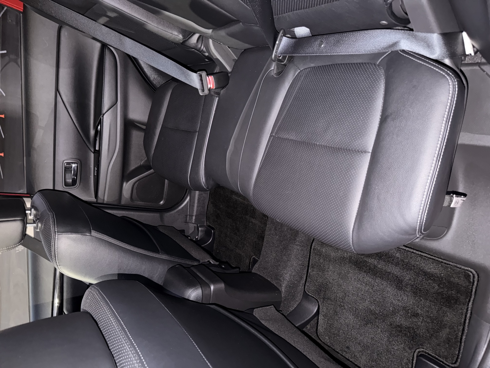 Mitsubishi Eclipse Cross clean interior after detail