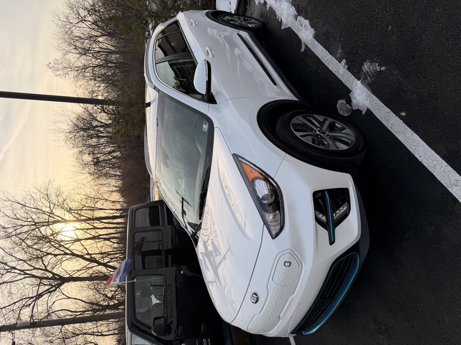 Kia EV6 exterior after full detail