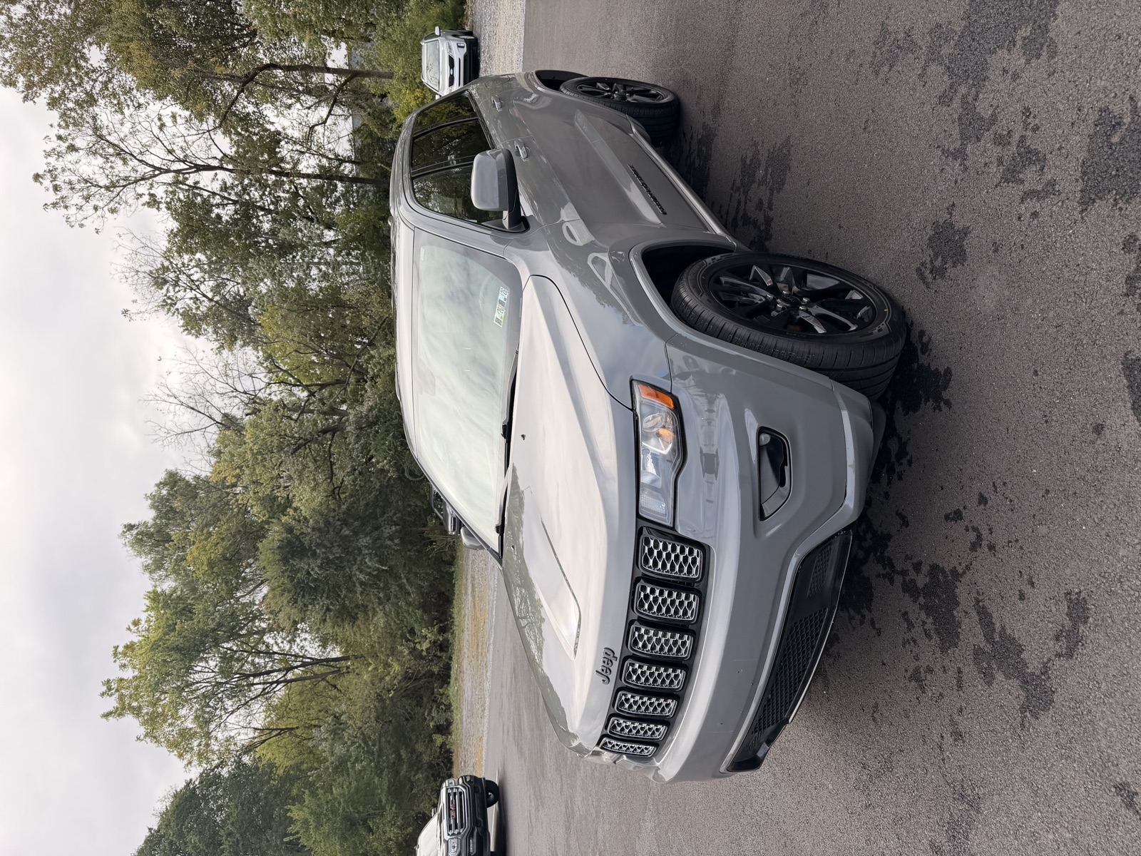 Jeep SUV exterior after detail
