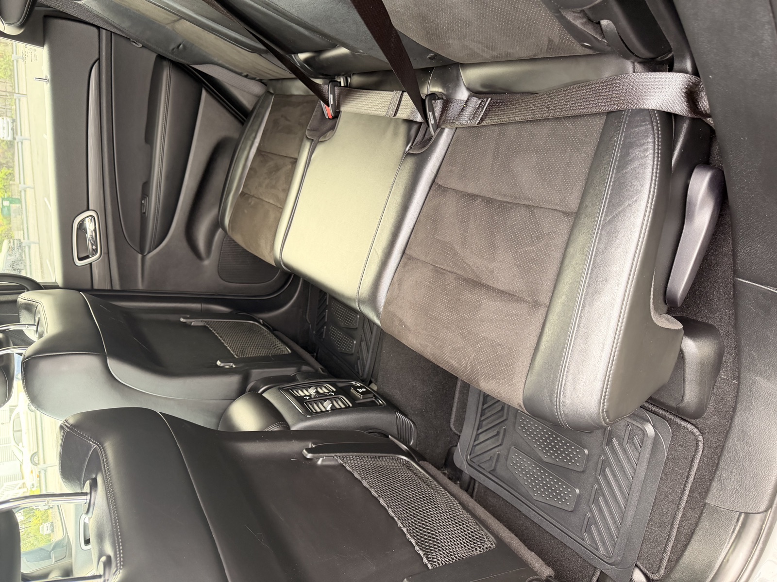 Jeep SUV interior after detail