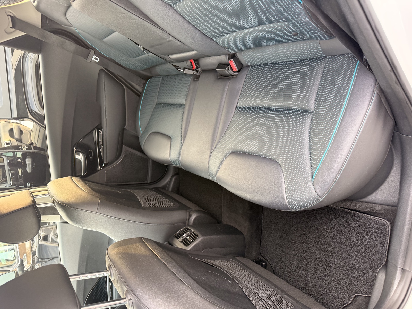 Interior detail — clean seats